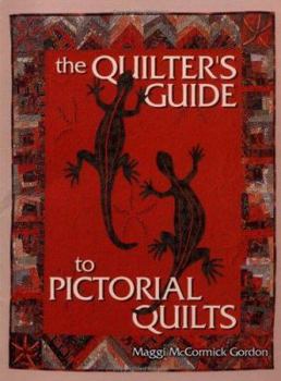 Paperback The Quilter's Guide to Pictorial Quilts Book