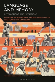Hardcover Language and Memory: Interactions and Mediations Book