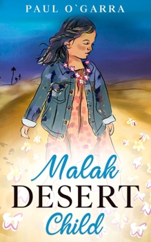 Paperback Malak Desert Child Book