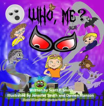 Paperback Who, me? (Zaniac Books) Book