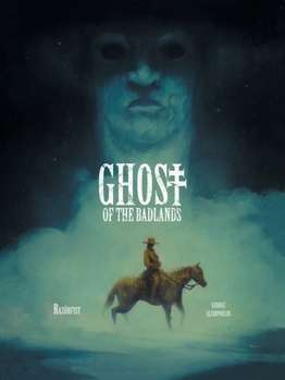 Paperback Ghost of the Badlands Book