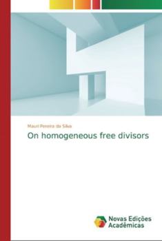 Paperback On homogeneous free divisors [Portuguese] Book