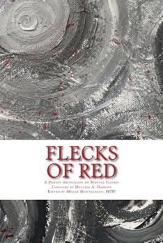 Paperback Flecks of Red: A Poetry Anthology Book
