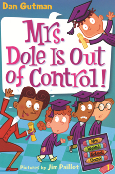 Library Binding Mrs. Dole Is Out of Control! Book