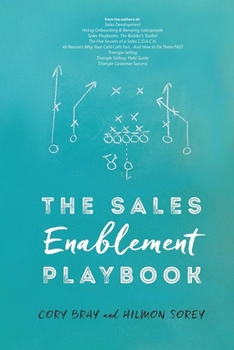 Paperback The Sales Enablement Playbook Book