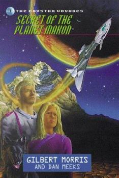 Paperback Secret of the Planet Makon Book