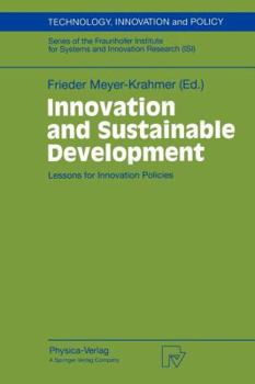 Paperback Innovation and Sustainable Development: Lessons for Innovation Policies Book
