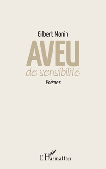 Paperback Aveu de sensibilité [French] Book