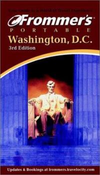 Paperback Frommer's? Portable Washington, D.C. Book