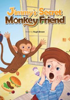 Paperback Jimmy's Secret Monkey Friend Book