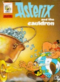 Paperback Asterix and the Cauldron Book