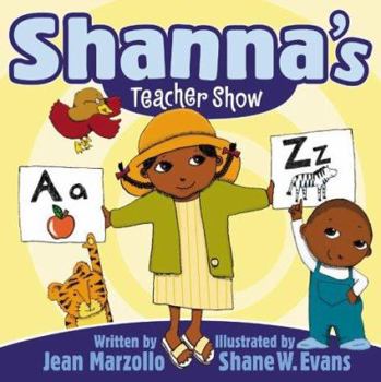 Hardcover Shanna's Teacher Show Book