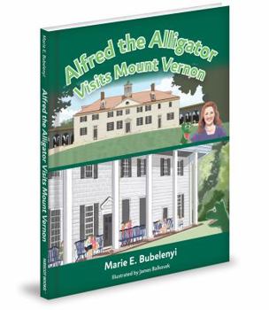 Hardcover Alfred the Alligator Visits Mo Book