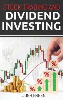 Hardcover Stock Trading and Dividend investing Book