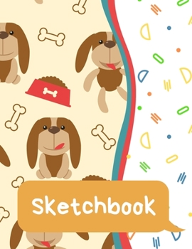 Sketchbook for Kids - Large Blank Sketch Notepad for Practice Drawing, Paint, Write, Doodle, Notes - Cute Cover for Kids 8.5 x 11 - 100 pages Book 14