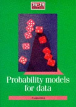 Paperback Probability Models for Data Book