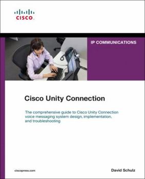 Paperback Cisco Unity Connection Book