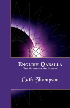 Paperback English Qaballa: The Mystery of the Letters Book