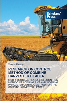 Paperback Research on Control Method of Combine Harvester Header Book