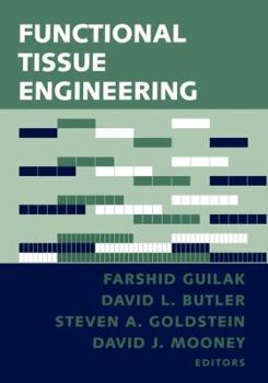 Paperback Functional Tissue Engineering Book