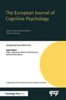 Verbalising Visual Memories: A Special Issue of the European Journal of Cognitive Psychology
