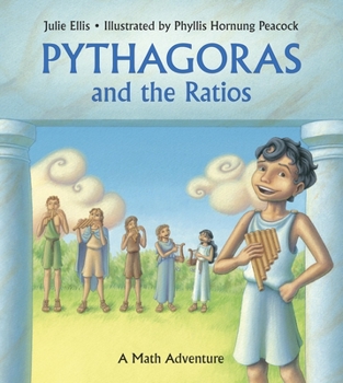 Paperback Pythagoras and the Ratios: A Math Adventure Book