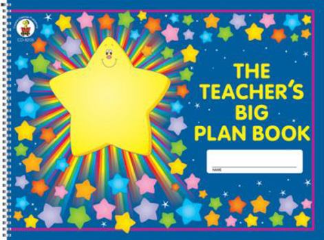 Spiral-bound The Teacher's Big Plan Book