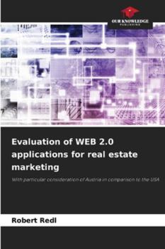 Paperback Evaluation of WEB 2.0 applications for real estate marketing Book