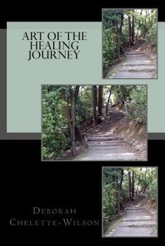 Paperback Art Of The Healing Journey Book