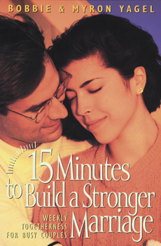 Paperback 15 Minutes to Build a Stronger Marriage Book