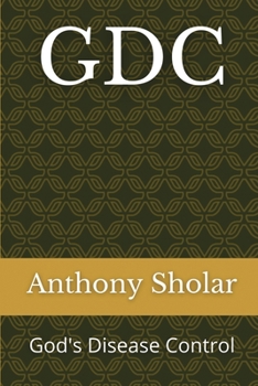 Paperback GDC (God's Disease Control) Revised Book