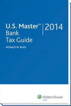 Paperback U.S. Master Bank Tax Guide (2014) Book