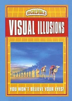 Hardcover Visual Illusions Book