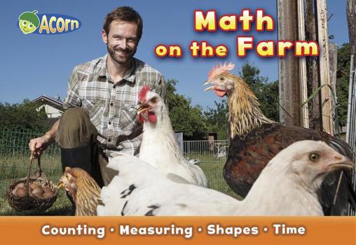 Paperback Math on the Farm Book