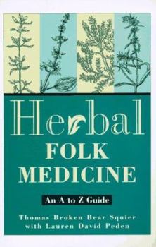 Paperback Herbal Folk Medicine Book