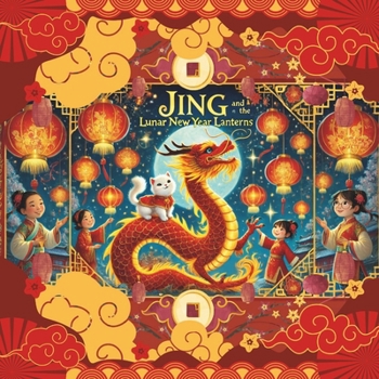 Paperback Jing and the Lunar New Year Lanterns Book