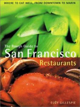 Paperback The Rough Guide San Francisco Restaurants 1 Book