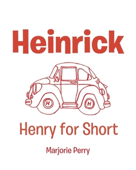 Paperback Heinrick: Henry for Short Book