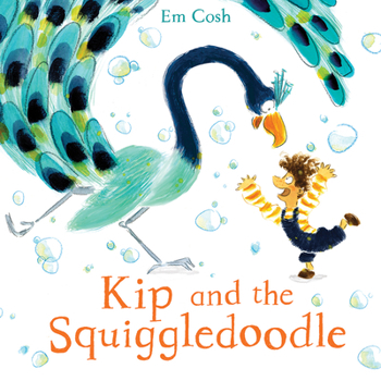 Paperback Farshore Kip and the Squiggledoodle. Book