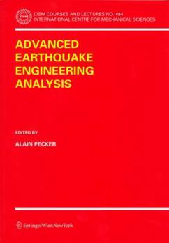 Paperback Advanced Earthquake Engineering Analysis Book