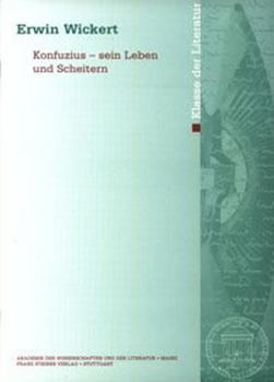 Paperback Konfuzius - Sein Leben Und Scheitern [German] Book