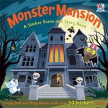 Paperback Monster Mansion (Sticker Story Activity Books) Book