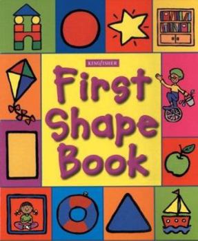 Hardcover First Shape Book [With Folded Poster] Book
