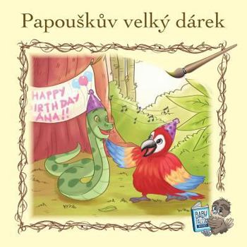 Paperback Papouskuv Velky Darek [Czech] Book