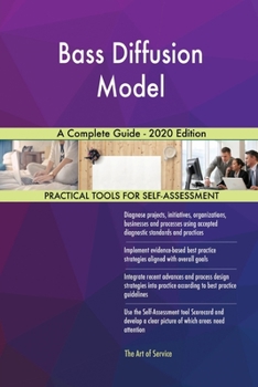 Paperback Bass Diffusion Model A Complete Guide - 2020 Edition Book