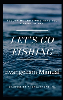 Paperback Let's Go Fishing: Evangelism Manual Book