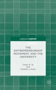 Hardcover The Entrepreneurship Movement and the University Book