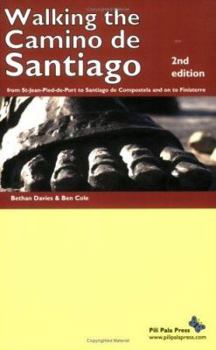 Paperback Walking the Camino De Santiago Book