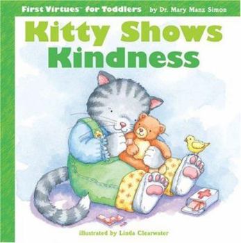 Paperback Kitty Shows Kindness Book