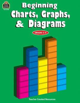 Paperback Beginning Charts, Graphs & Diagrams Book